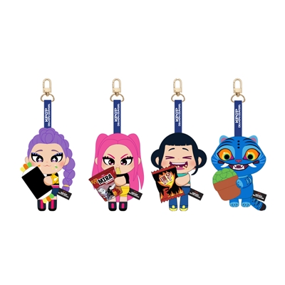 PELUCHES CLIP K-POP DH 10CM ASST.
