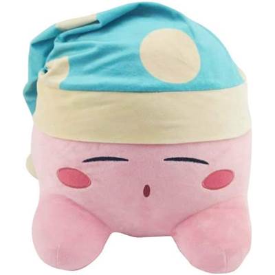KIRBY PELUCHE SLEEPING 30CM 