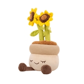 PELUCHE PLANTE SQUISHMALLOW 30 CM ASSORTIMENT