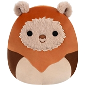 PELUCHE SQUISHMALLOWS STAR WARS EWOK 20 CM