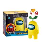 AMONG US MAXI ACTION FIGURE CO-EQUIPIER 1 ET 5 ACCESSOIR