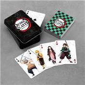 DEMON SLAYER CARTES A JOUER