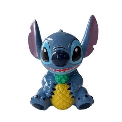 DISNEY TIRELIRE CERAMIC STITCH ANANAS 20CM