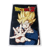 HOMADICT PLAID SHERPA 100X150 CM DRAGON BALL SANGOKU TRANSFORMATION