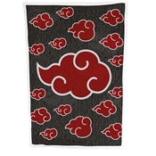 NARUTO PLAID SHERPA NUAGE AKATSUKI
