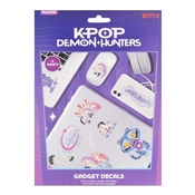 K POP DEMON HUNTERS GAGDET DECALS 