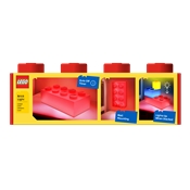 LAMPE BRIQUE 4X2 ROUGE LEGO
