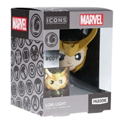 MARVEL LOKI ICON LIGHT