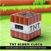 MINECRAFT TNT ALARM CLOCK