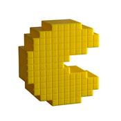 PAC MAN LAMPE PIXELISE V2
