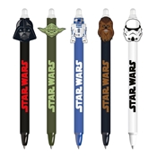 STAR WARS (PERSONNAGES) STYLOS GEL EFFAÇABLES CDU X30