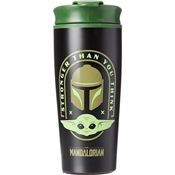 STAR WARS : LE MANDALORIEN (PLUS FORT QU'ON NE LE CROIT) MUG DE VOYAG