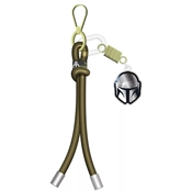 THE MANDALORIAN ET GROGU (BESKAR) PORTE-CLÉS CORDON