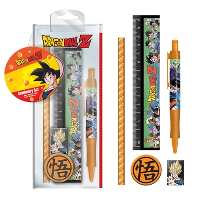 DRAGON BALL Z (CLASSIC) STATIONERY SET