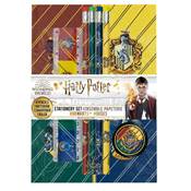 HARRY POTTER STATIONERY SET HOGWARTS