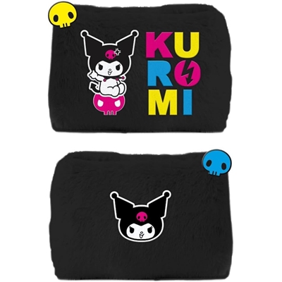 KUROMI (PUNK ROCKING OUT) PLUSH PENCIL CASE