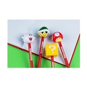 SUPER MARIO CRAYON PRESENTOIR DE  16PCS