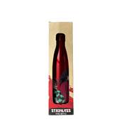 DEMONS SLAYER BOUTEILLE ACIER ISOTHERME 500 ML PERSO RED