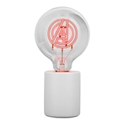 MARVEL AVENGERS LAMPE AVEC AMPOULE DECORATIVE LED A FILAMENT NEON BUL