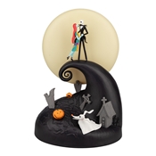 NIGHTMARE BEFORE CHRISTMAS LAMPE DIORAMA