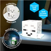 MINI LAMPE SQUISHYGLO GHAST DESSÉCHÉ RECHARGEABLE