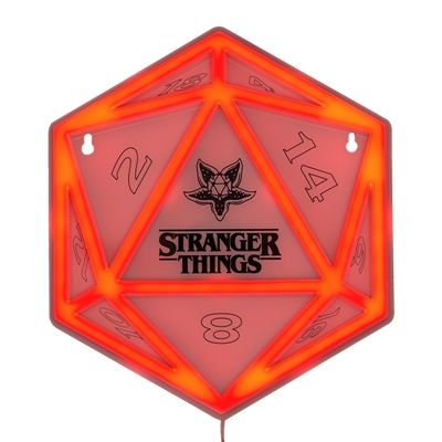 STRANGER THINGS WALL MOUNTABLE LED NEON LIGHT