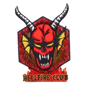 STRANGER THINGS HELLFIRE CLUB LAMP 23.6CM