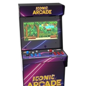 ICONIC ARCADE - BORNE MULTIJEUX - TV INCLUS