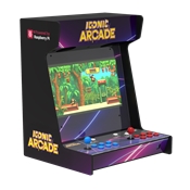 ICONIC ARCADE - BORNE MULTIJEUX - TV INCLUS