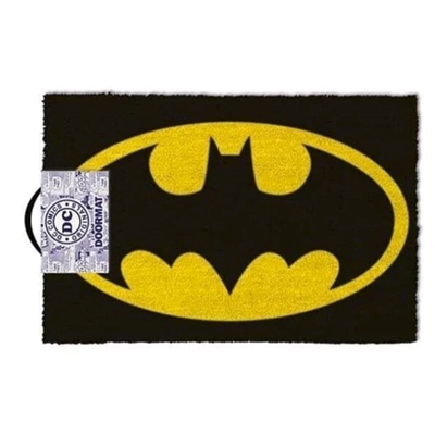 BATMAN DC ORIGINALS DOORMAT LOGO COLOR