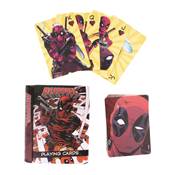 DISNEY MARVEL CARTES A JOUER DEADPOOL