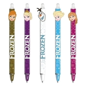 REINE DES NEIGES STYLO EFFACABLES EN GEL - PRESENTOIR 30