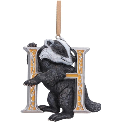 HARRY POTTER FIGURINE ORNEMENTALE POUFSOUFFLE