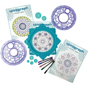 SPIROGRAPH MANDALA