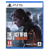 THE LAST OF US PART 2 REMASTERED - PS5