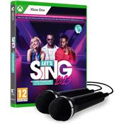 LET'S SING 2024 + 2 MICROS - XBOX ONE / XX