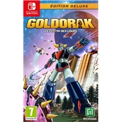 GOLDORAK LE FESTIN DES LOUPS DELUXE - SWITCH