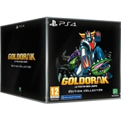 GOLDORAK LE FESTIN DES LOUPS COLLECTOR - PS4 figurine exclusive 25cm