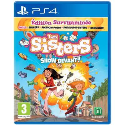 SISTERS SHOW DEVANT - PS4 d one