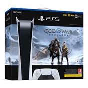 CONSOLE DIGITALE C + GOD OF WAR RAGNAROK - PS5