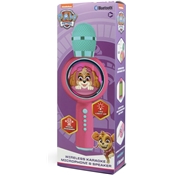 LA PAT' PATROUILLE - MICRO KARAOKE LED SANS FIL SKYE