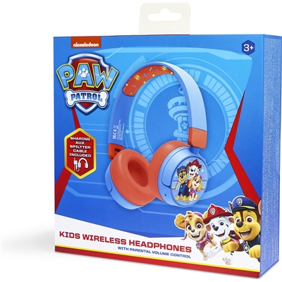 LA PAT' PATROUILLE - CASQUE SANS FIL POUR ENFANTS