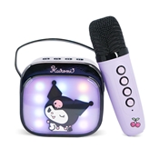 HELLO KITTY - ENCEINTE LED KARAOKE + MICRO SANS FIL KUROMI