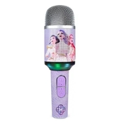 KPOP DM MICRO DIAM KARAOKE VIOLET SANS FIL LED HUNTRIX TRIO 