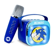 SONIC THE HEDGEHOG - ENCEINTE LED KARAOKE + MICRO SANS FIL