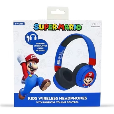 SUPER MARIO - CASQUE SANS FIL POUR ENFANTS MARIO