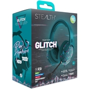 STEALTH PANTHER GAMING CASQUE GLITCH - TEAL