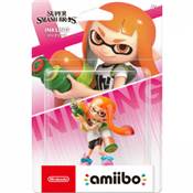 AMIIBO SUPER SMASH BROS FILLE INKLING /4