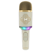 KPOP DM MICRO DIAM KARAOKE GOLD SANS FIL LED LOGO H