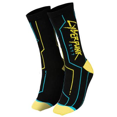 CHAUSSETTE CYBERPUNK 2077 CYBER TECH